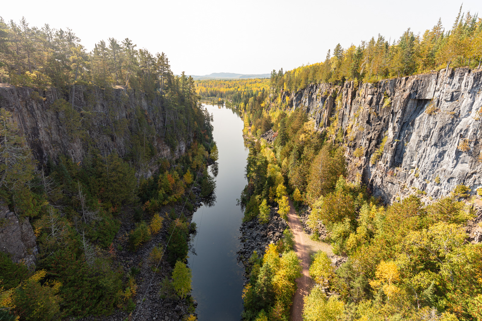  Eagle Canyon Suspension Bridge