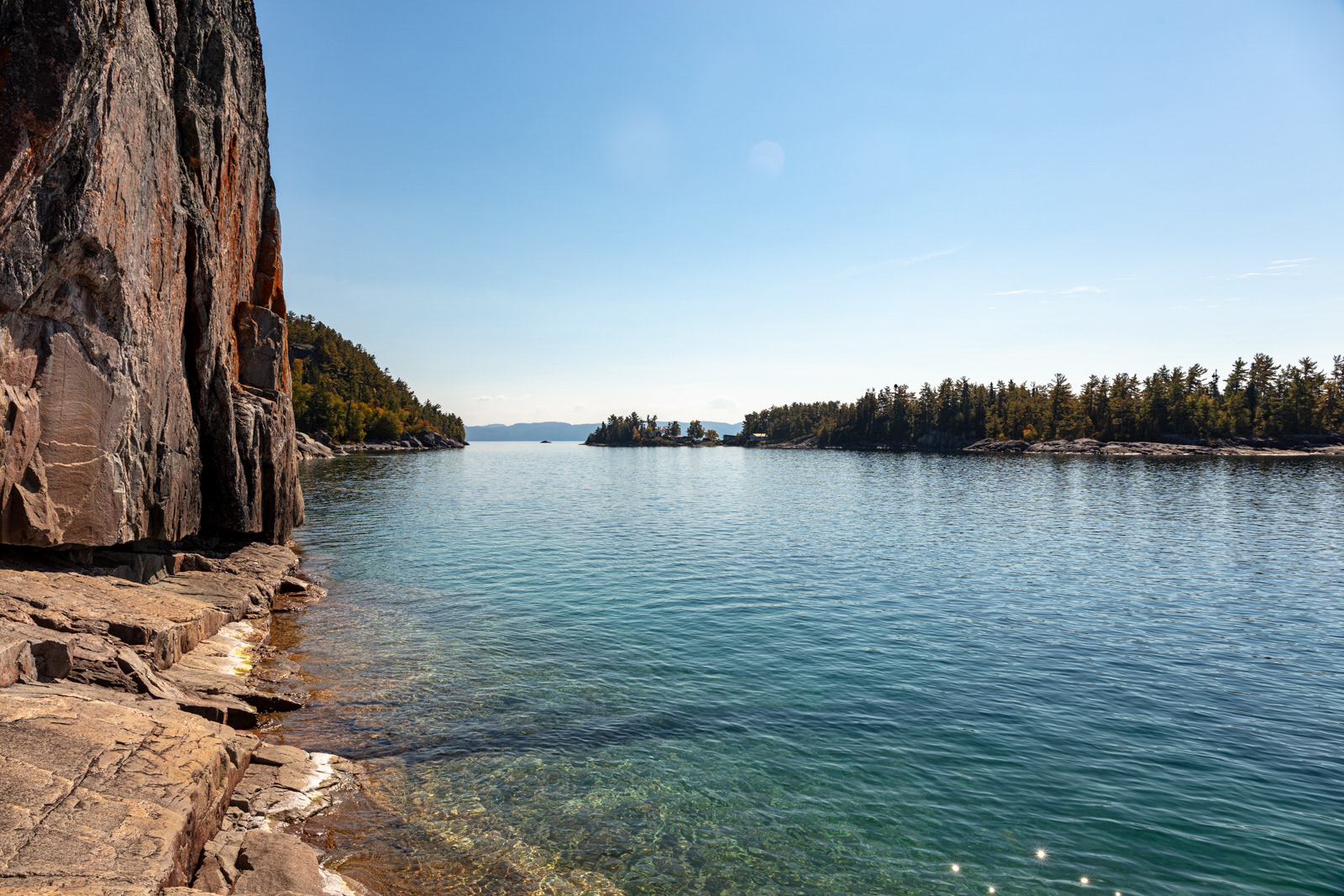 Agawa Rock Pictographs