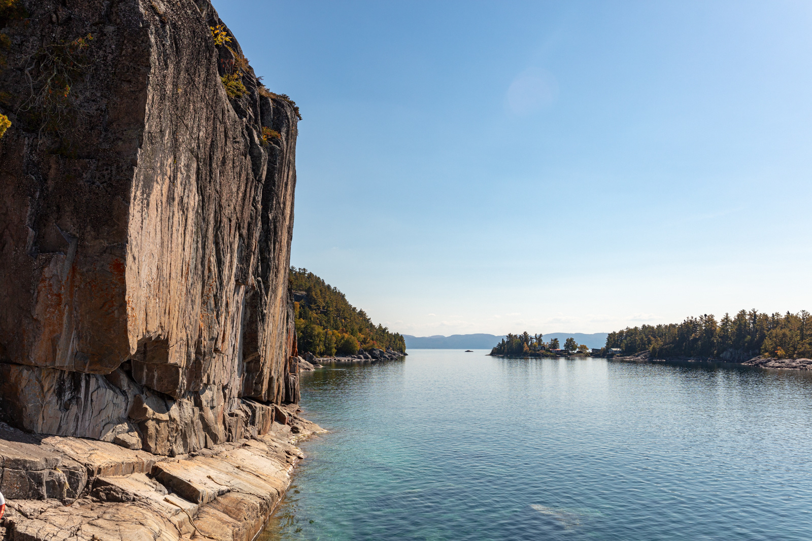 Agawa Rock Pictographs