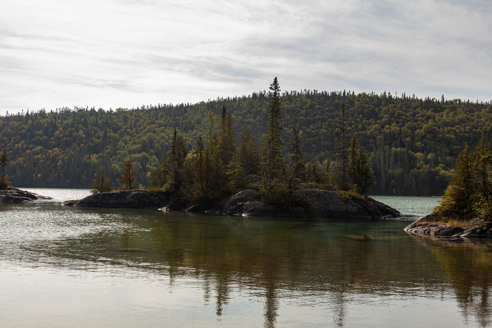 Pukaskwa National Park  •  Hook Falls via Hattie Cove