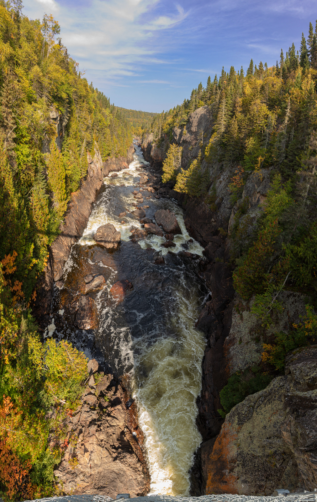 Pukaskwa National Park  •  Hook Falls via Hattie Cove