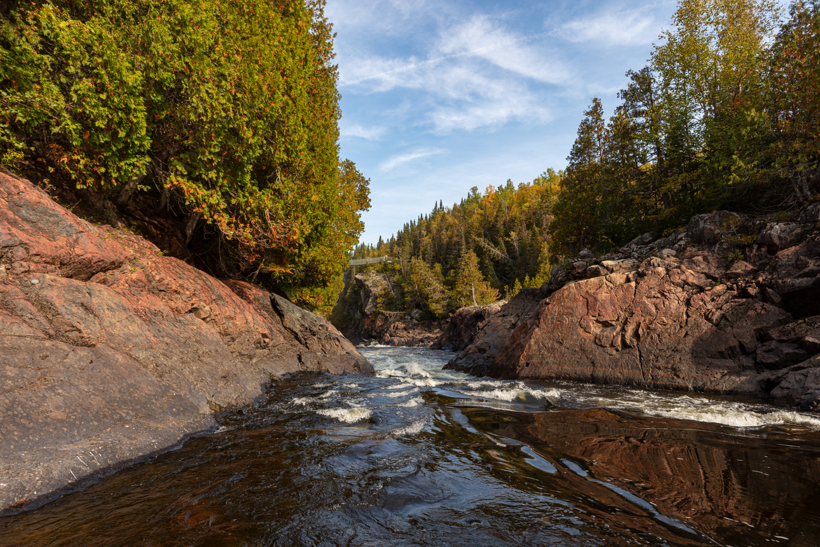 Pukaskwa National Park  •  Hook Falls via Hattie Cove