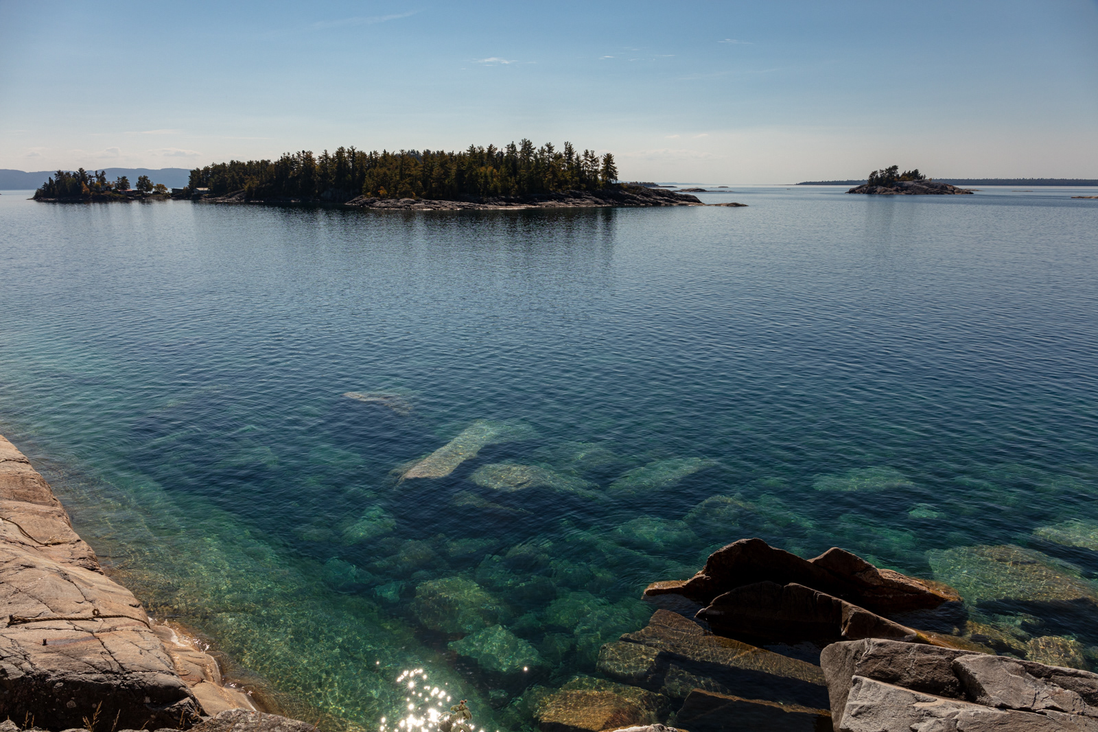 Agawa Rock Pictographs