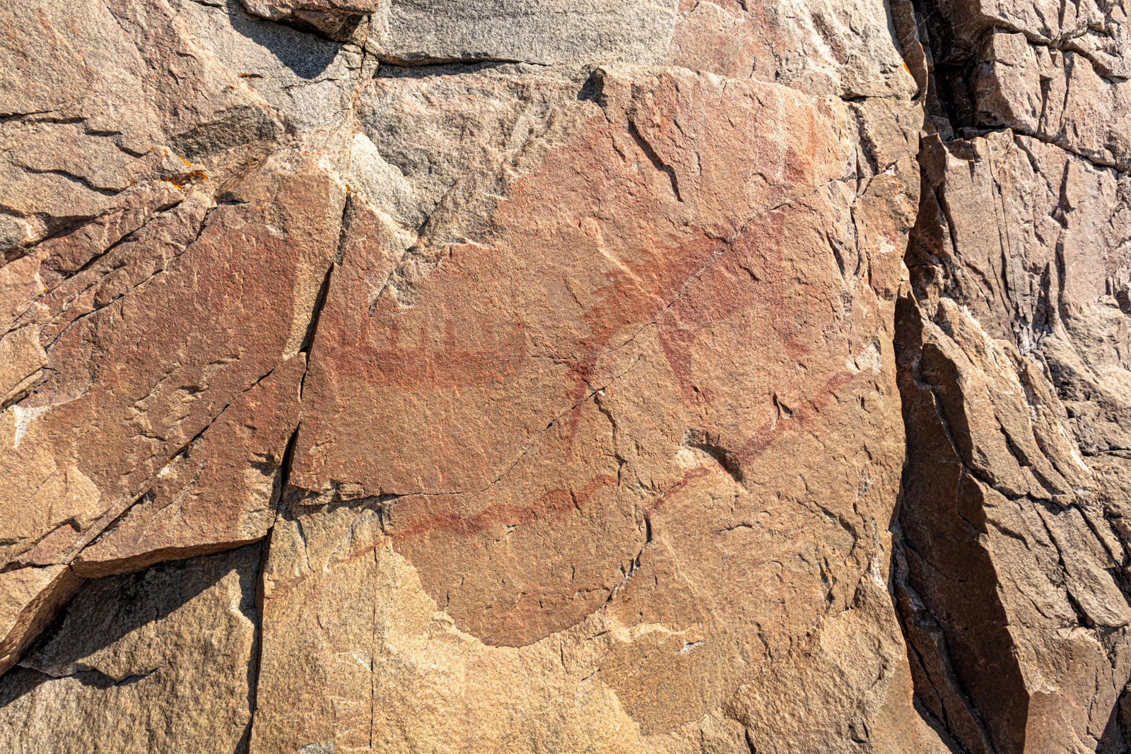 Agawa Rock Pictographs