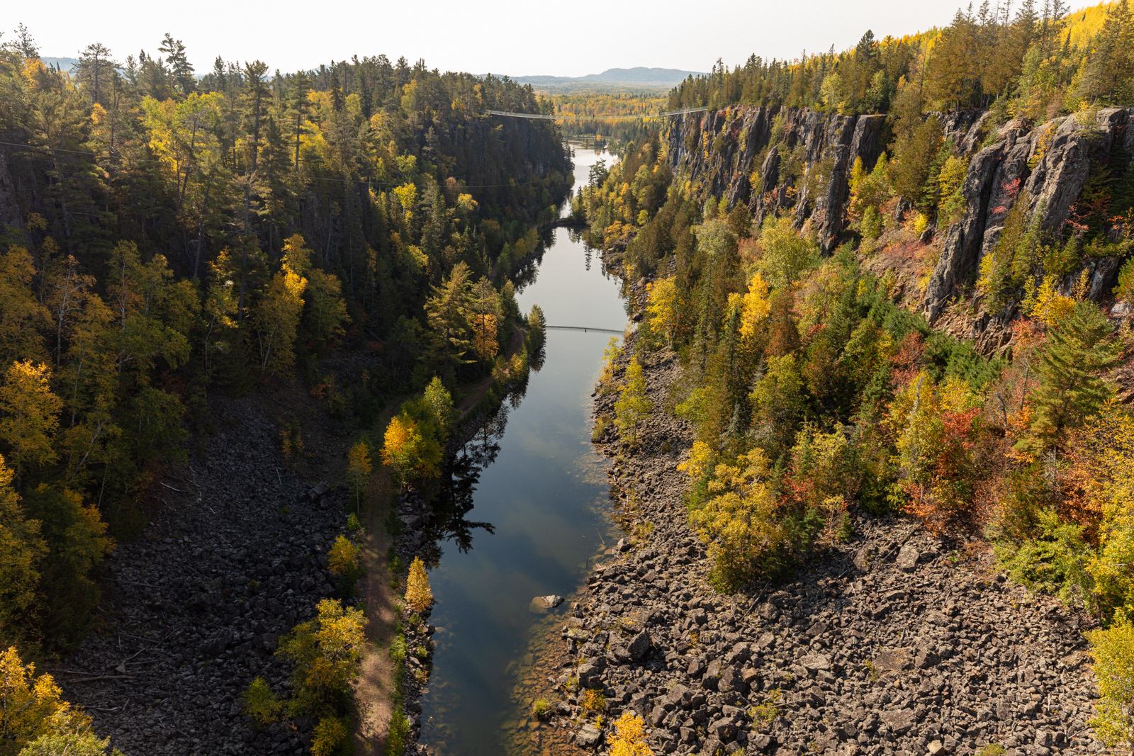  Eagle Canyon Suspension Bridge