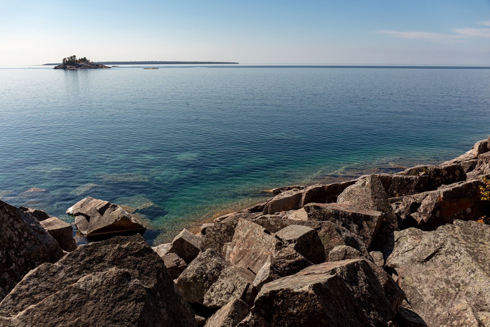 Agawa Rock Pictographs