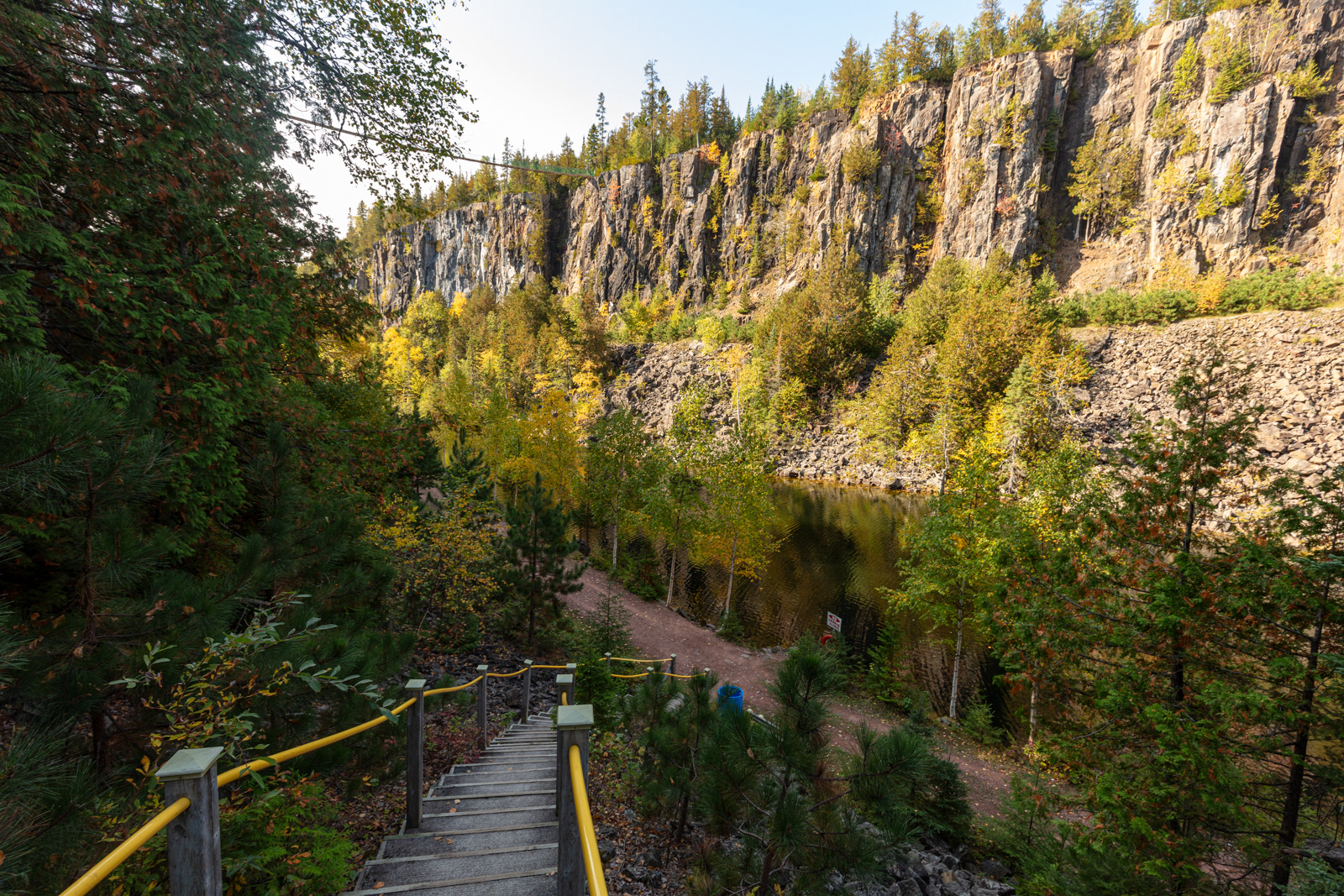  Eagle Canyon Suspension Bridge