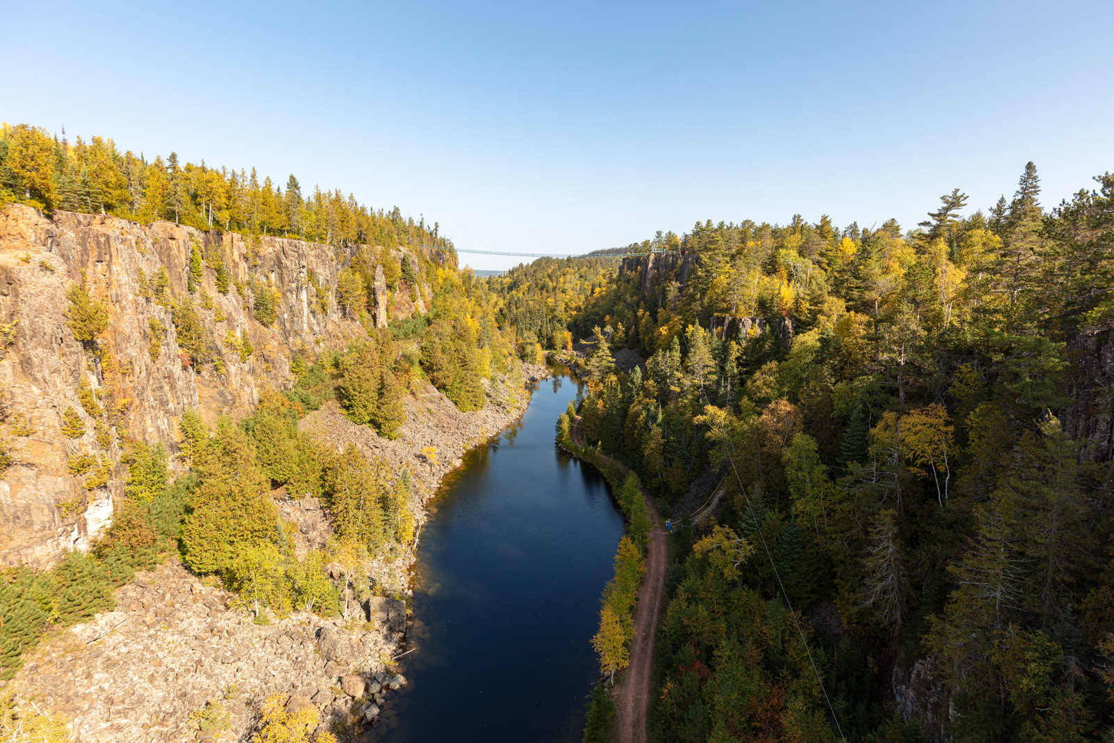  Eagle Canyon Suspension Bridge