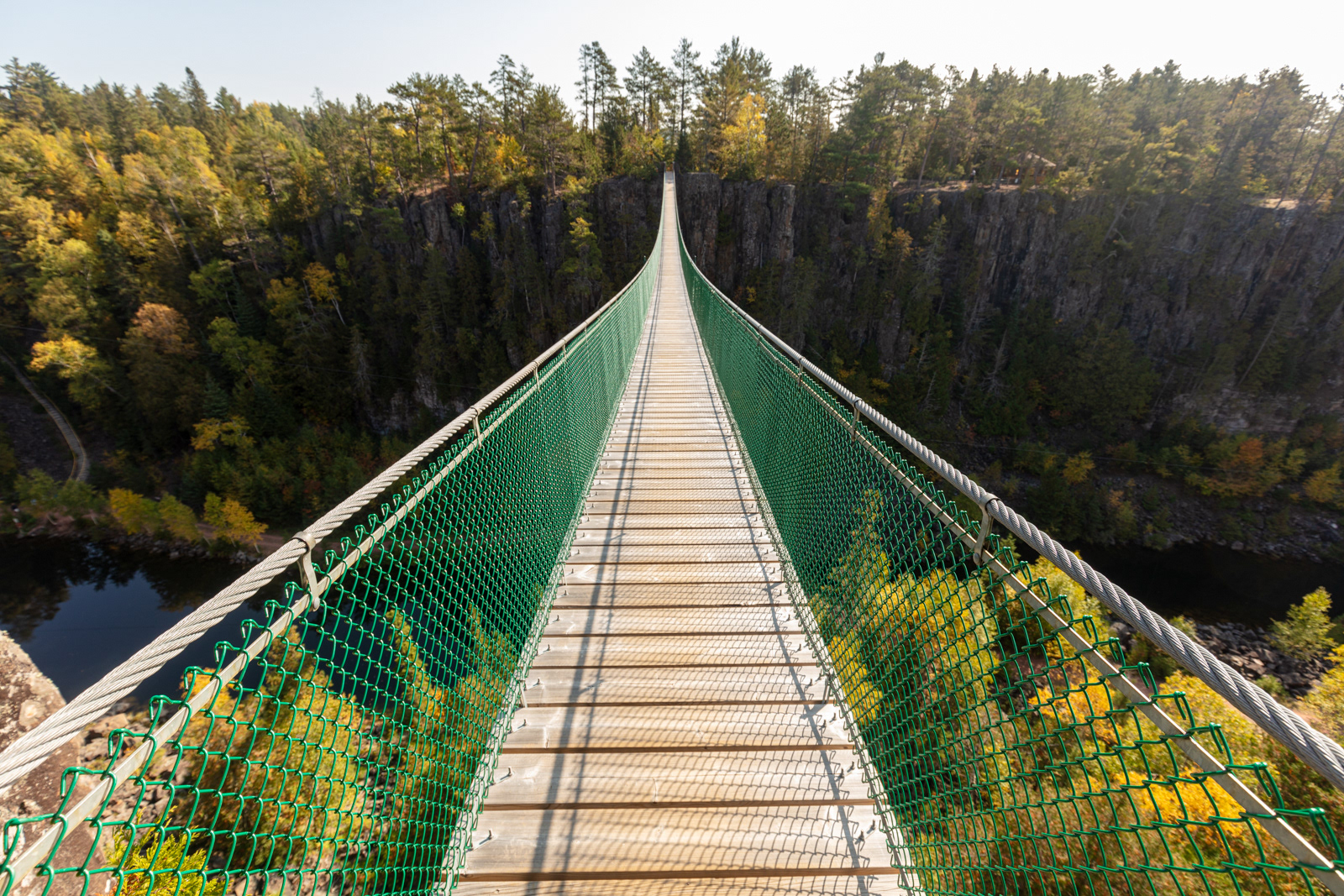  Eagle Canyon Suspension Bridge