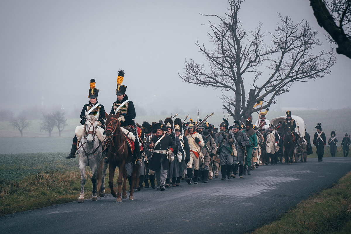 Voltigeurs 18e Battle of Austerlitz 1805