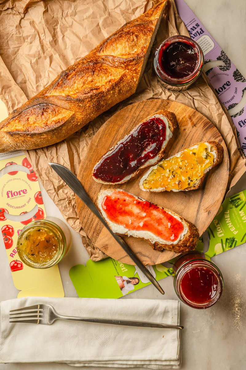 FLORE Confectionery - Gastro photography - Ételfotózás - László Zsigmond