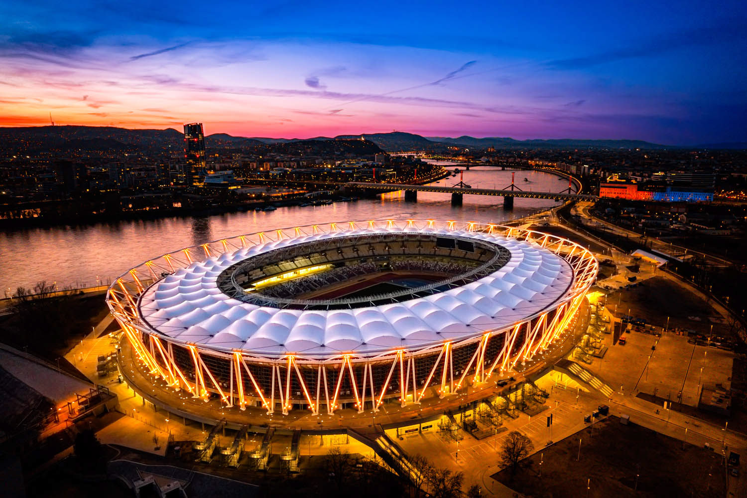 Budapest; Nemzeti Atlétikai Központ; NAK; - DRONE PHOTOGRAPHY - DRÓN FOTÓZÁS - PHOTO: LÁSZLÓ ZSIGMOND