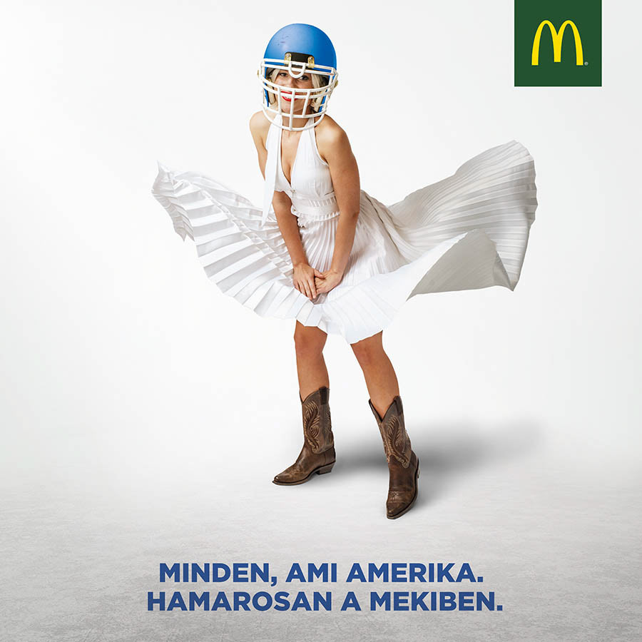 Commercial Photography for McDonald's - Kampány fotózás a McDonald's számára