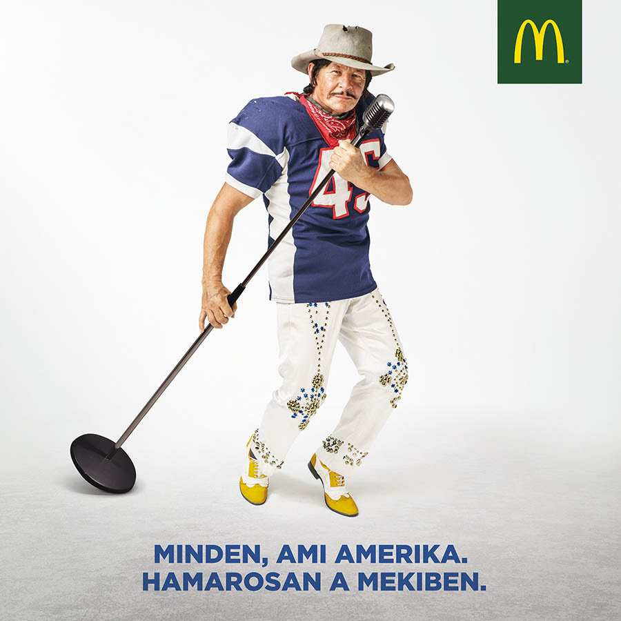 Commercial Photography for McDonald's - Kampány fotózás a McDonald's számára