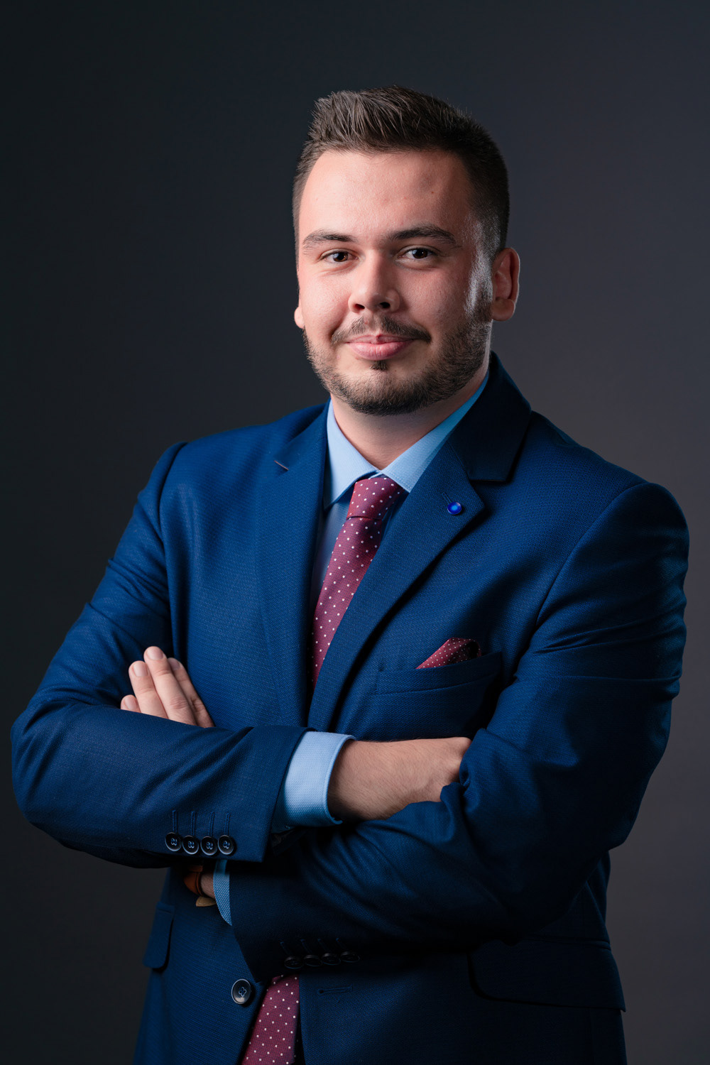 Üzleti vagy szakmai portréfotózás - László Zsigmond
