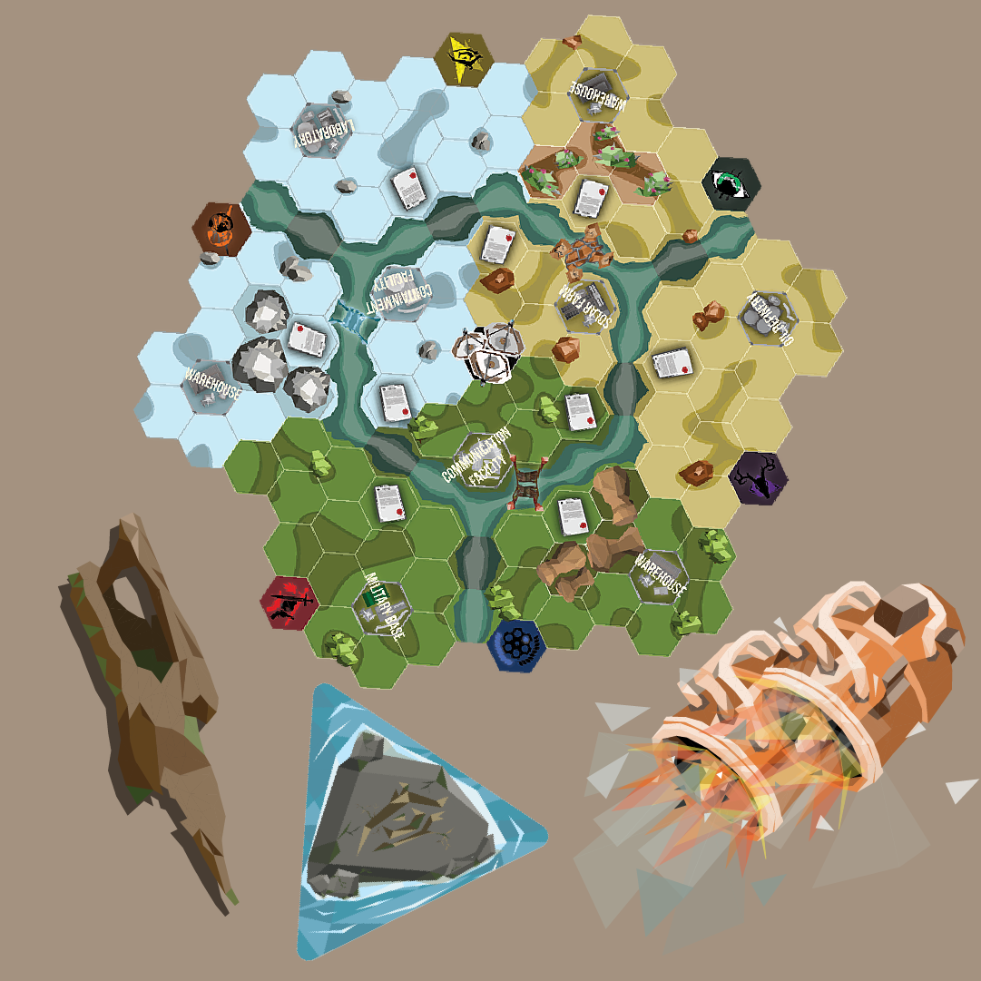 Vector Game assets