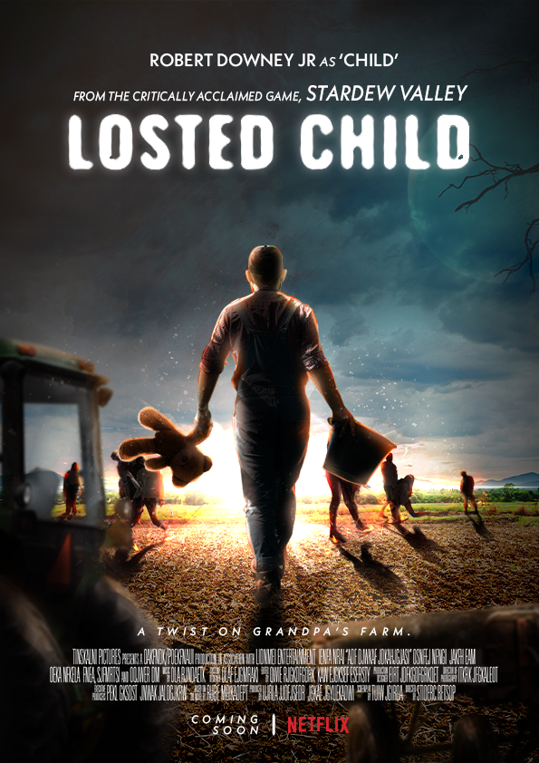 Losted Child - Movie Poster