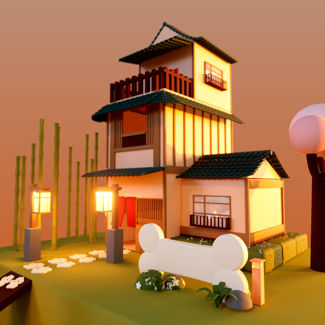 Main doghouse