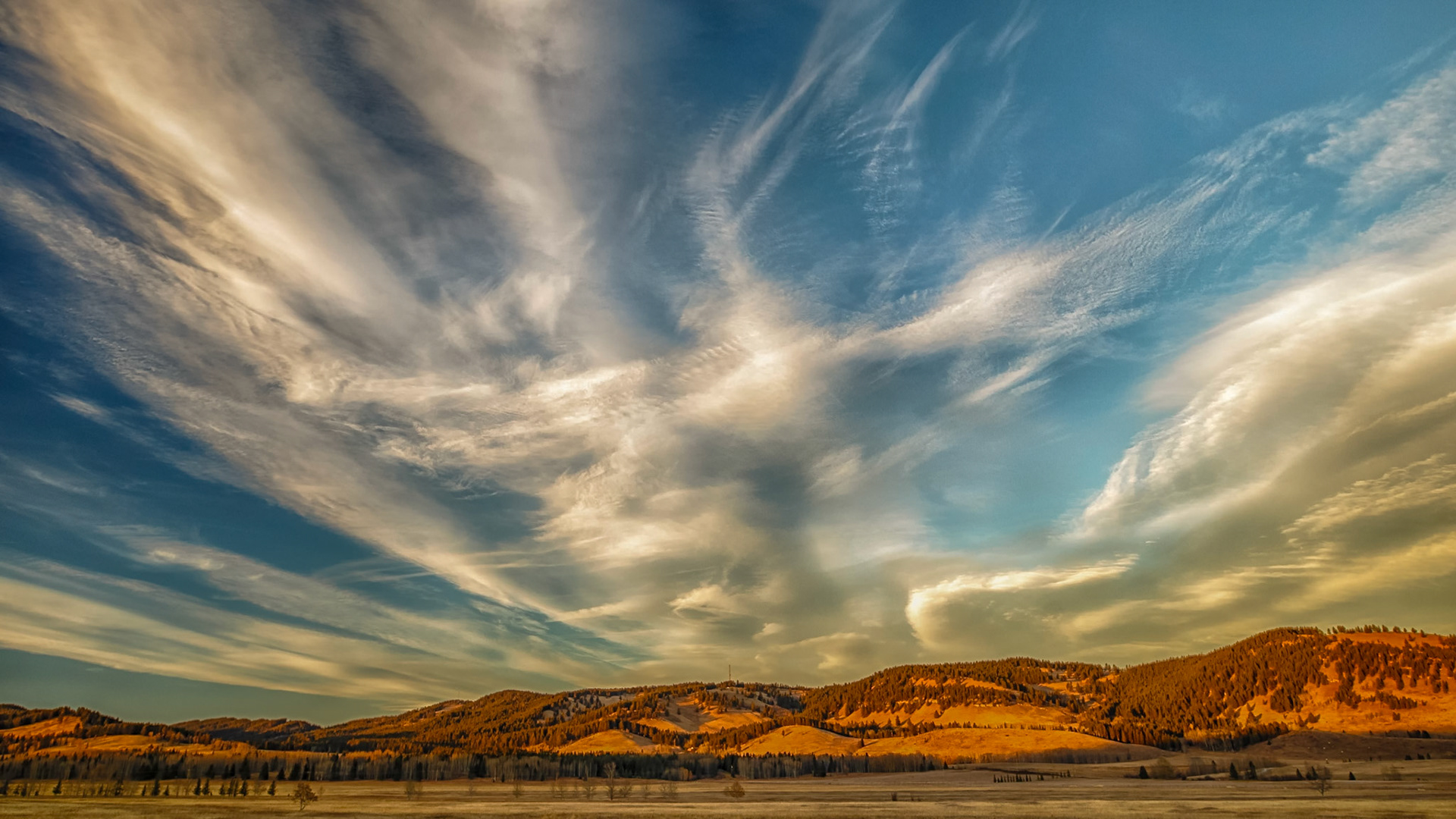 Big skies in Wildcat
