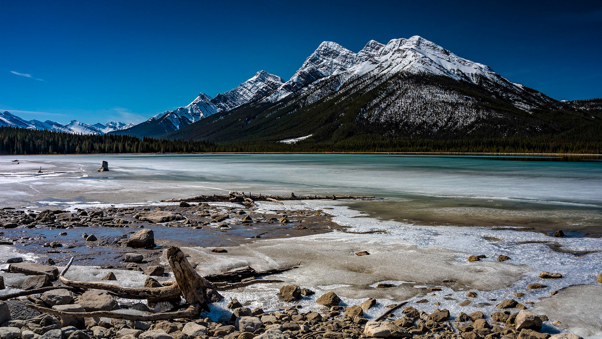 It will soon be under water again.