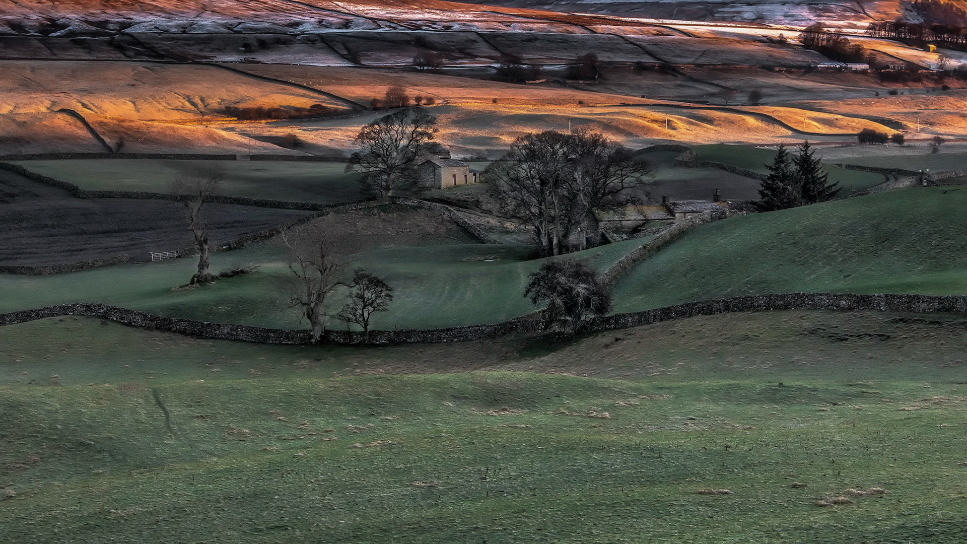 Hawes, Wensleydale, Yorkshire.