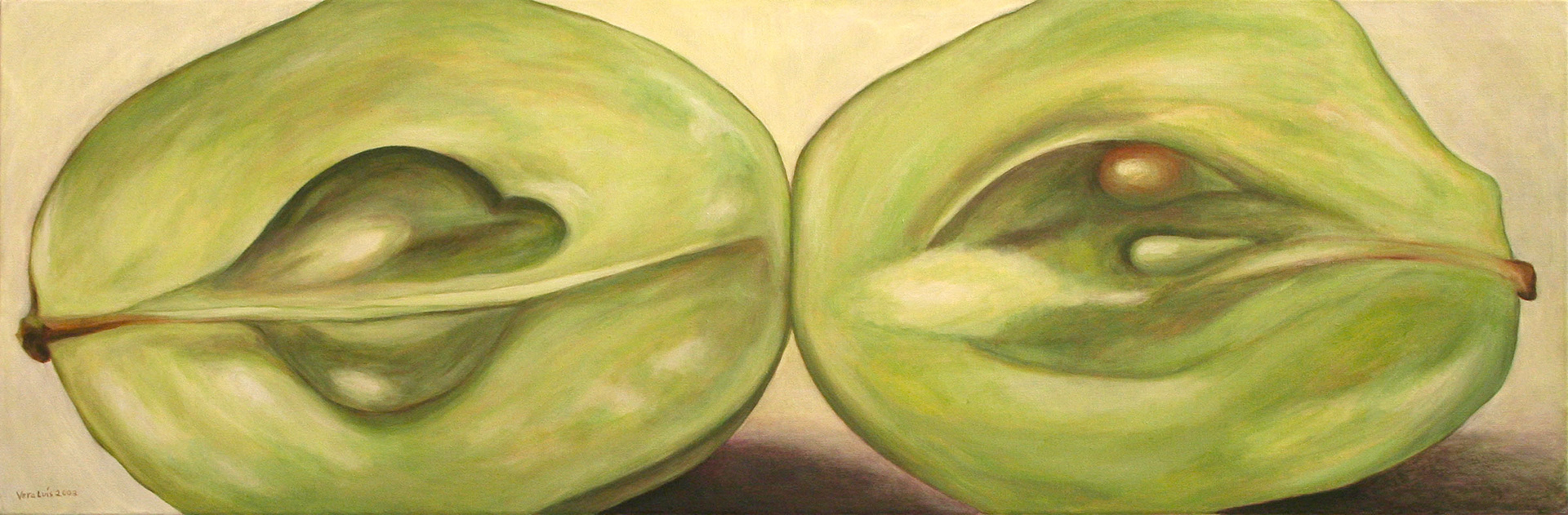 90 x 30 cm (private collection)