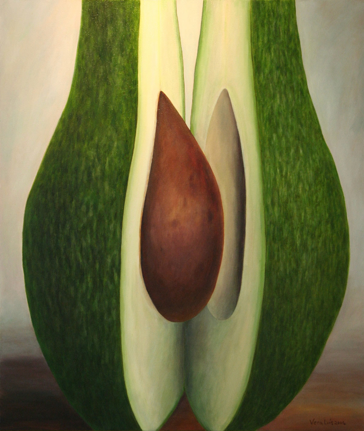 60 x 70 cm (private collection)