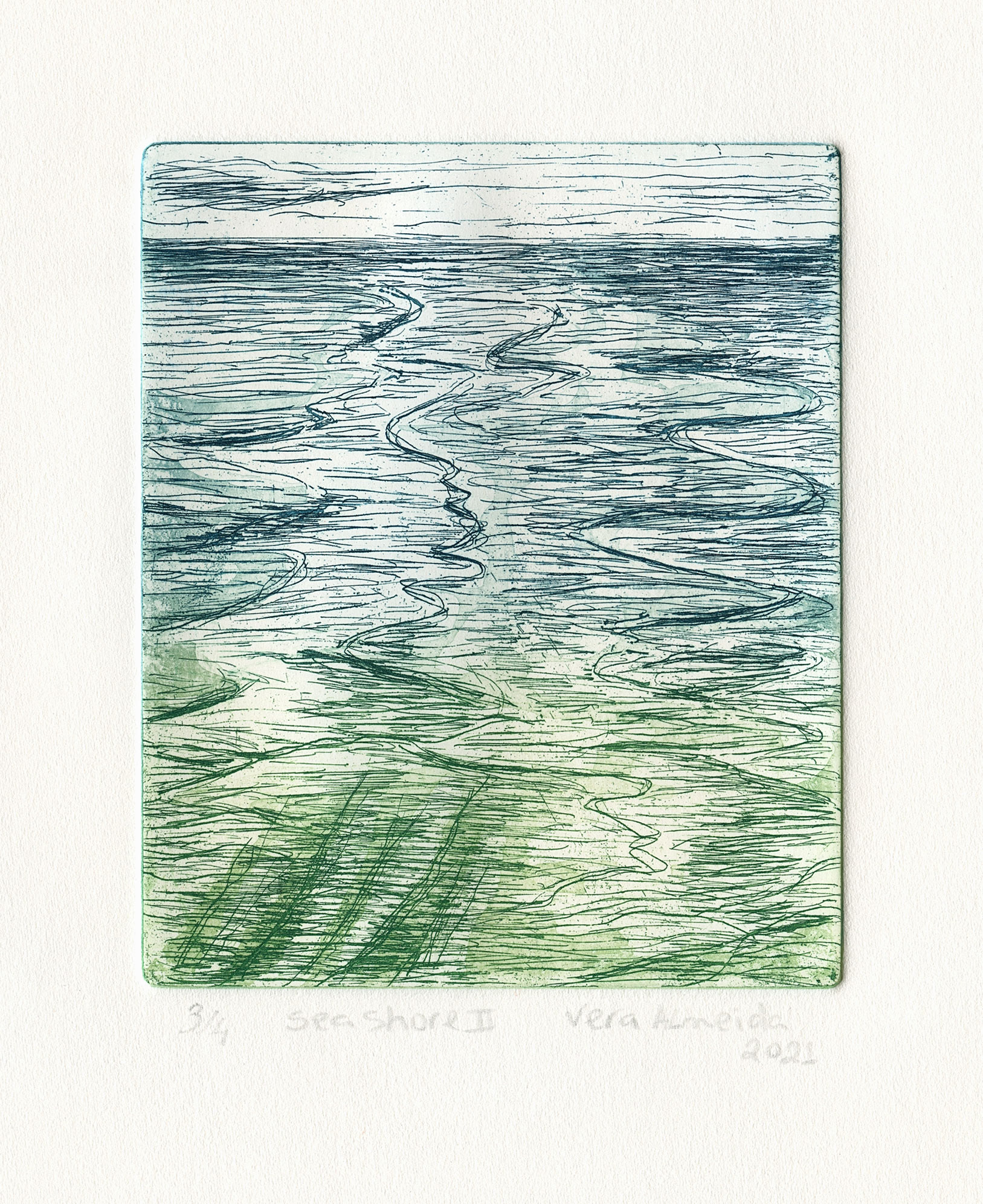 Sea and sky composition by Vera Almeida