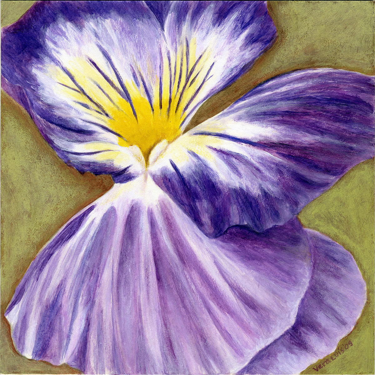 Acrilyc on cardboard (private collection)