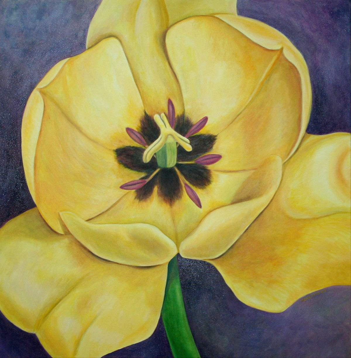 70 x 70 cm (private collection)