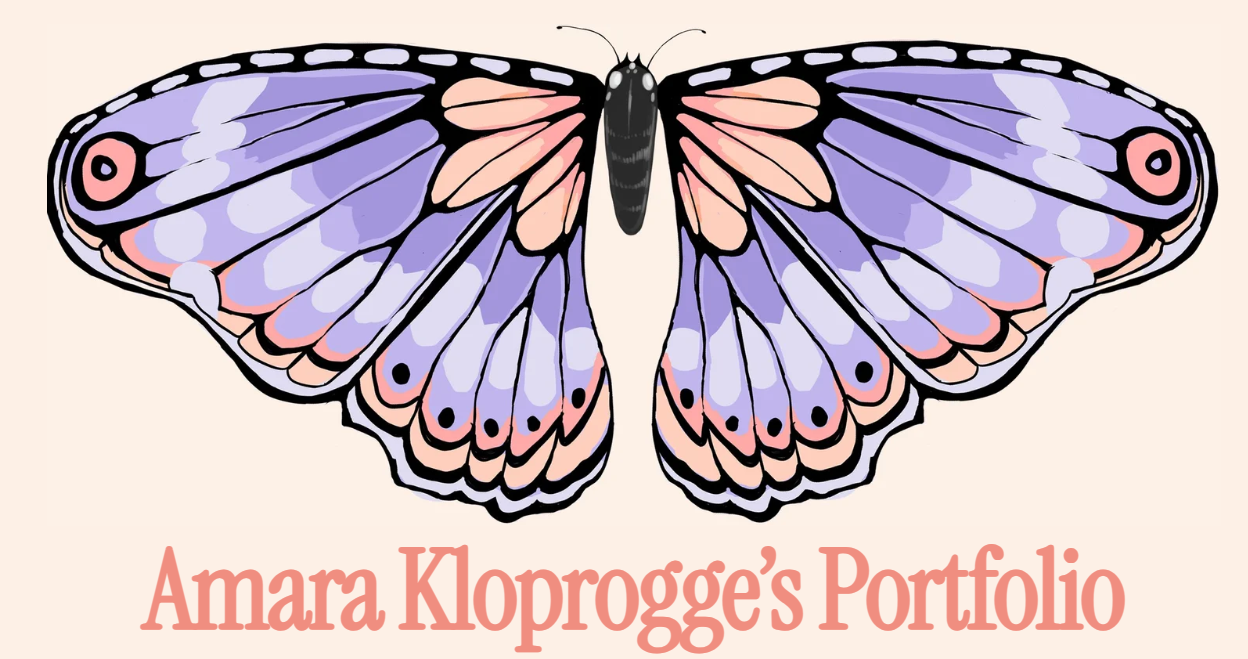 Amara Kloprogge's Portfolio
