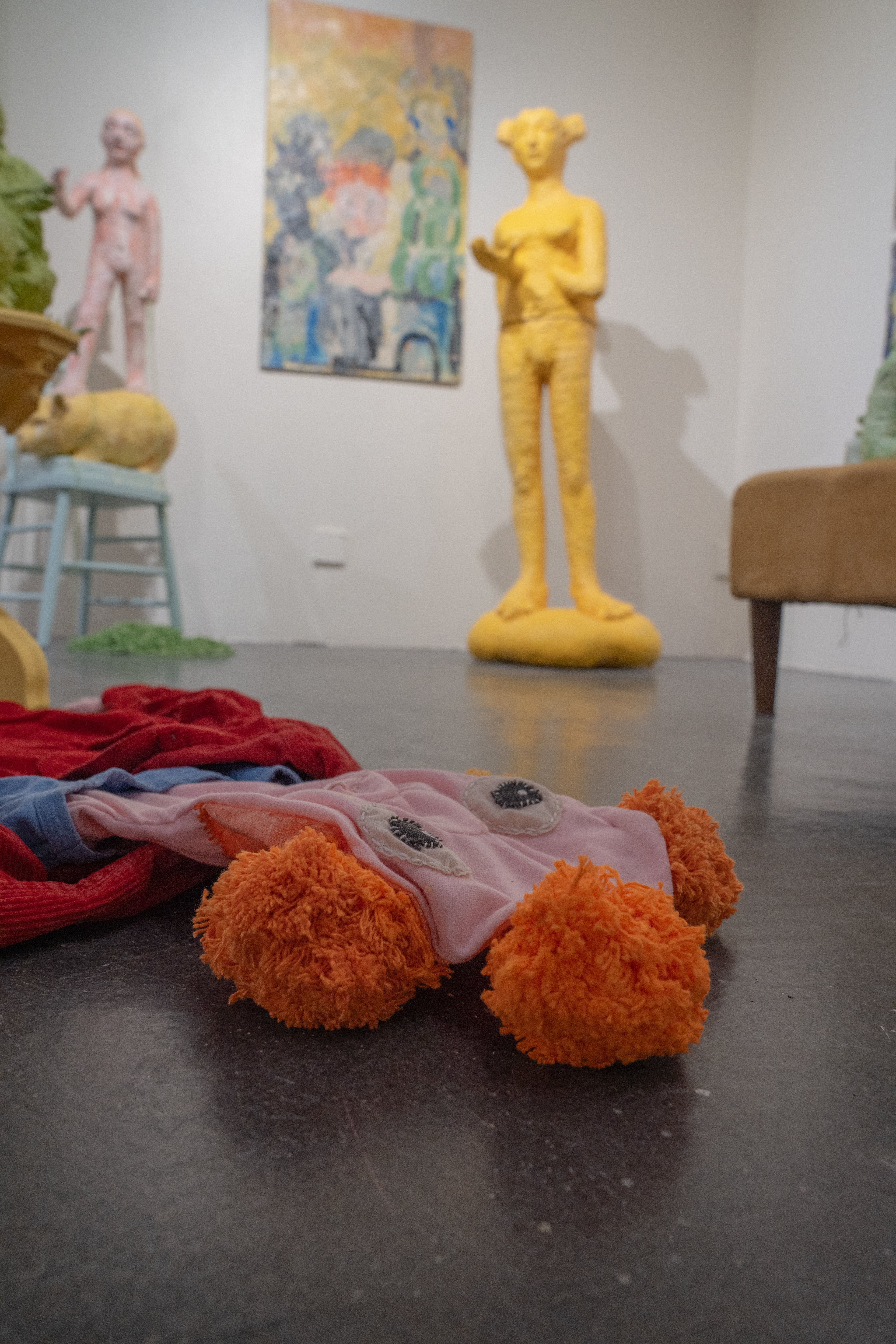 Salomé Aydlett, skin sal, 2024, textile