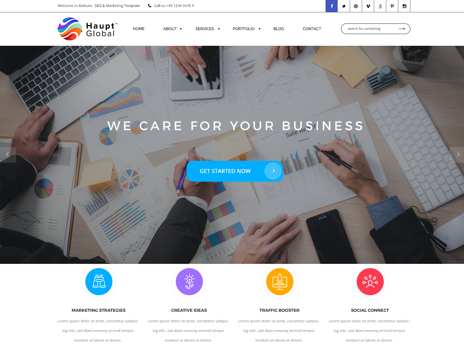 Haupt Global | Corporate Design