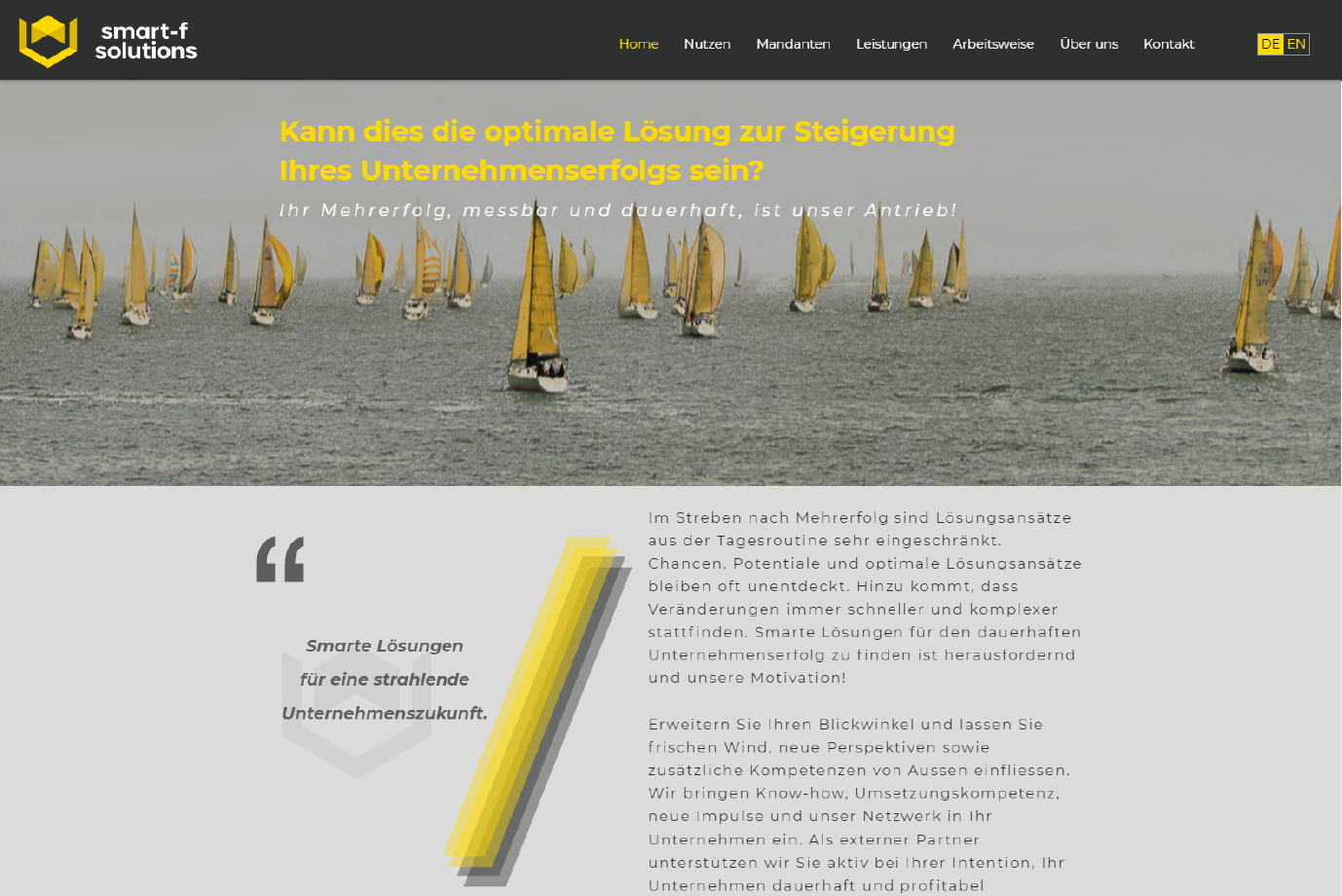 Smart-F Solution | Webdesign | Design