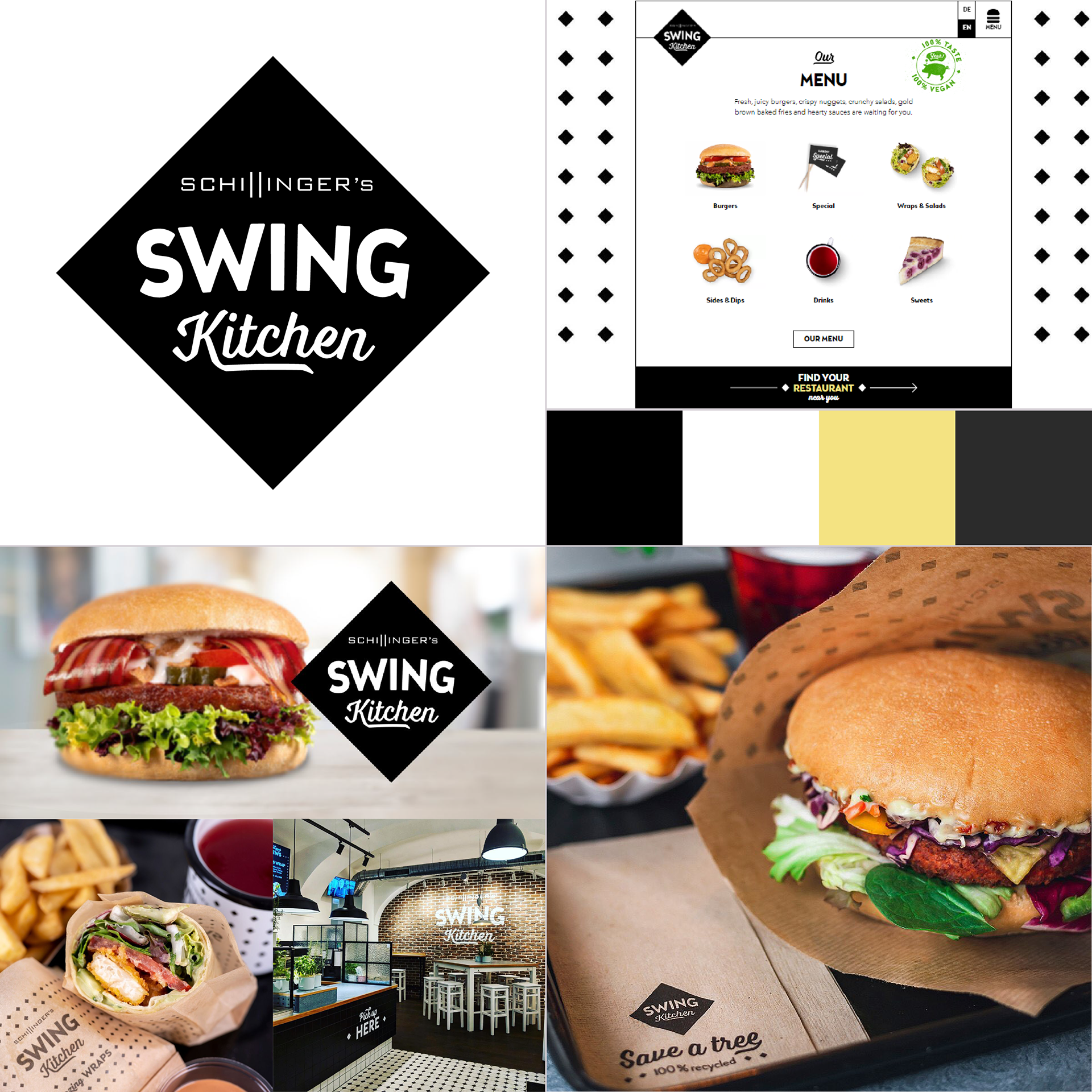 Swing Kitchen | Moodboard