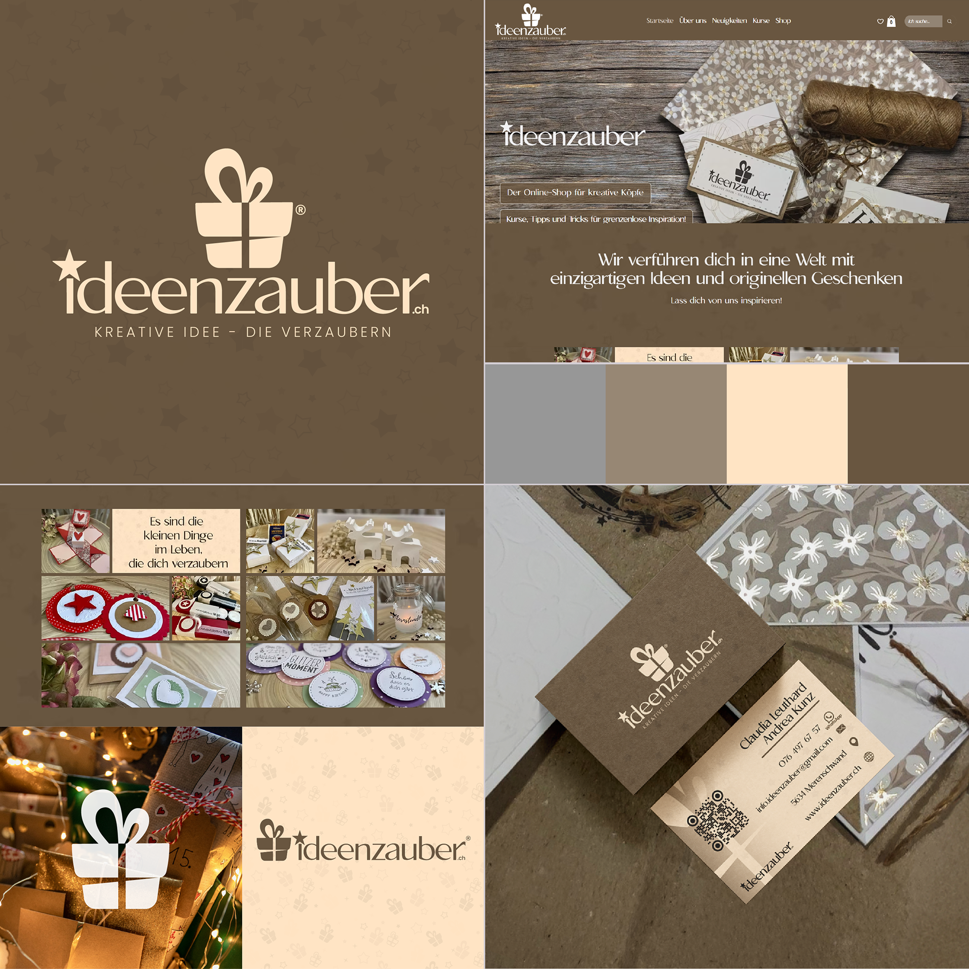 Ideenzauber CH | Moodboard | design
