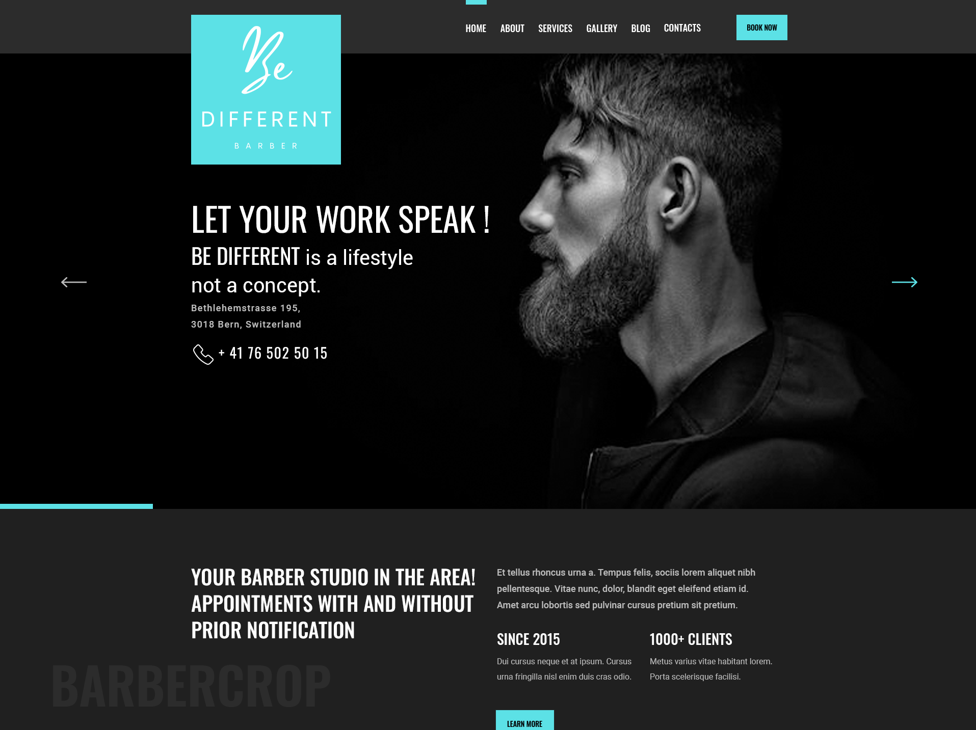 BE Different | Hair and Tattoo Studio Bern | Moodboard