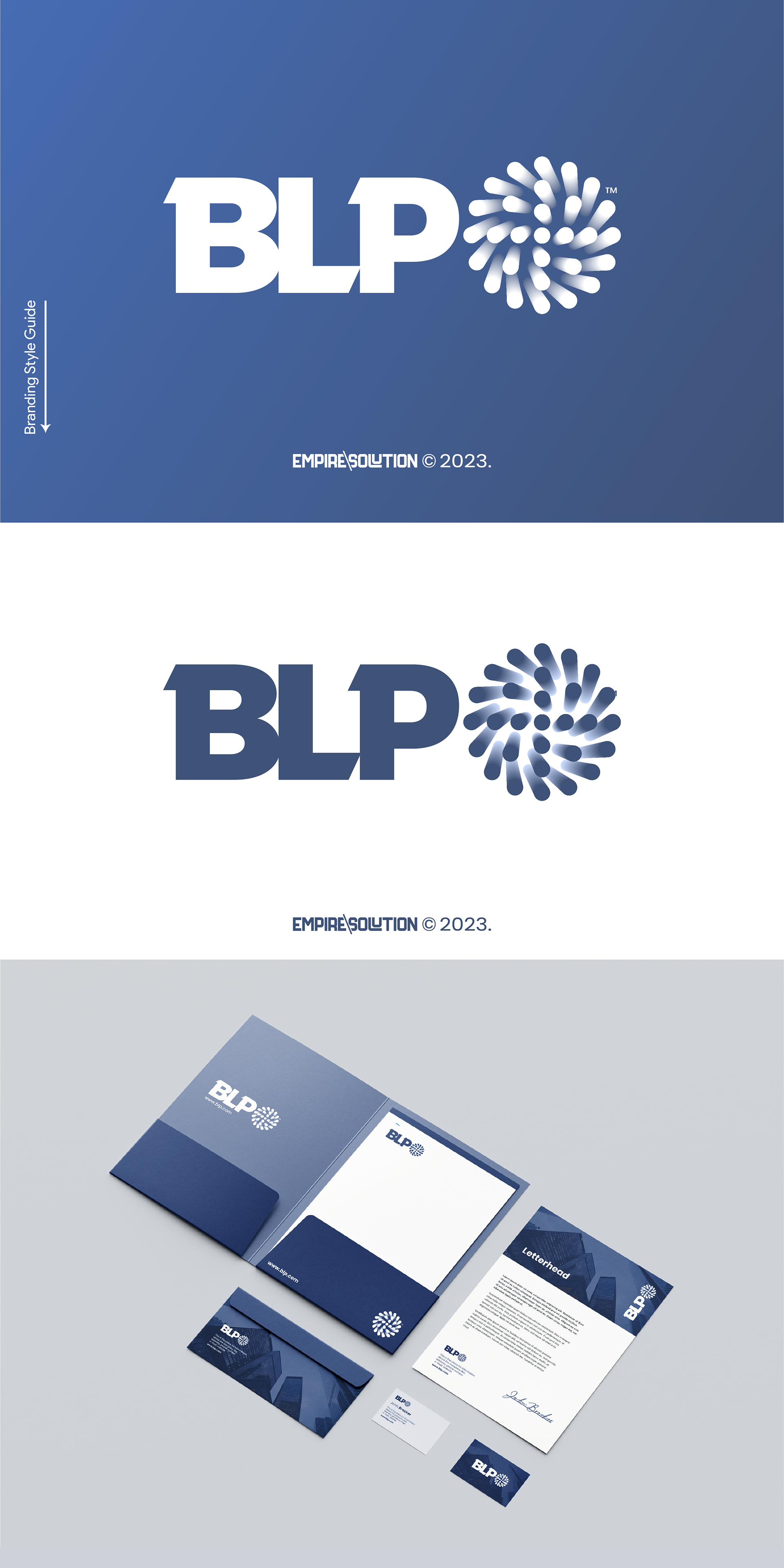 Brand identity | Logo design | Mockup Handy