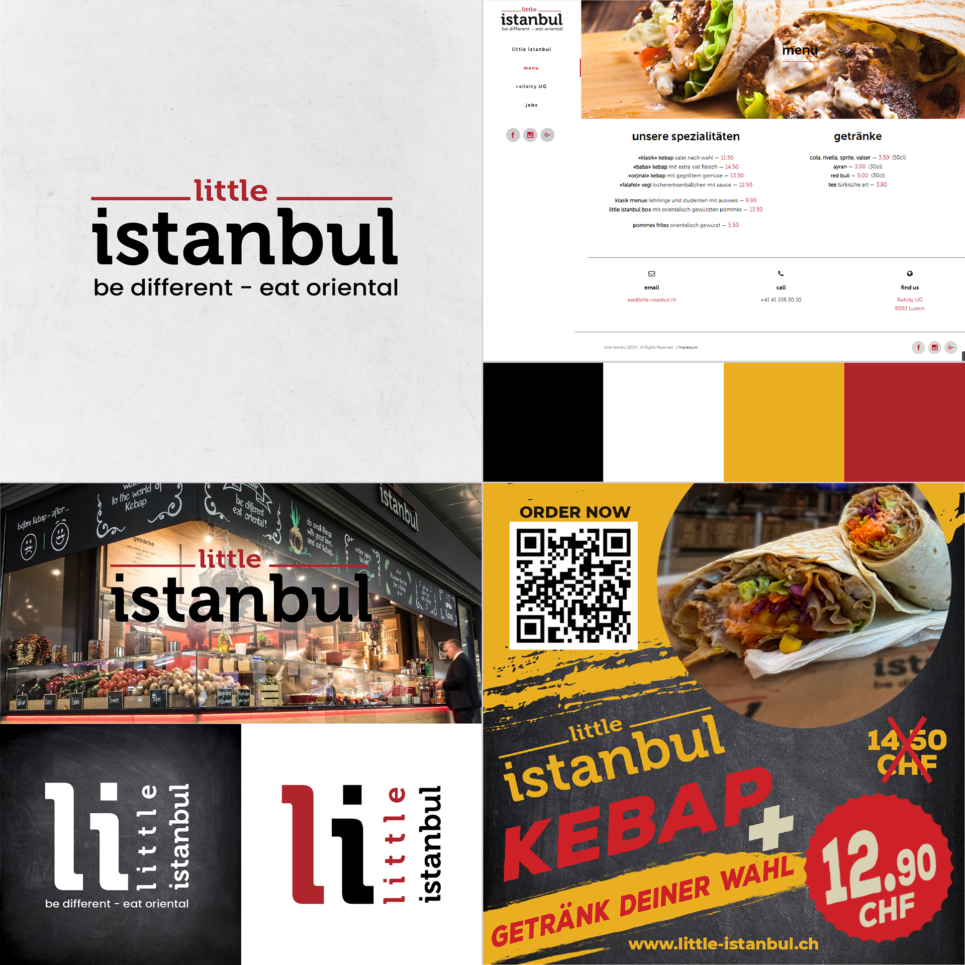 Little Istanbul Bern | Promotion design and Social Media