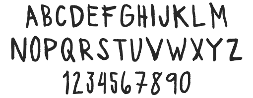 body copy font