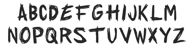 headings font
