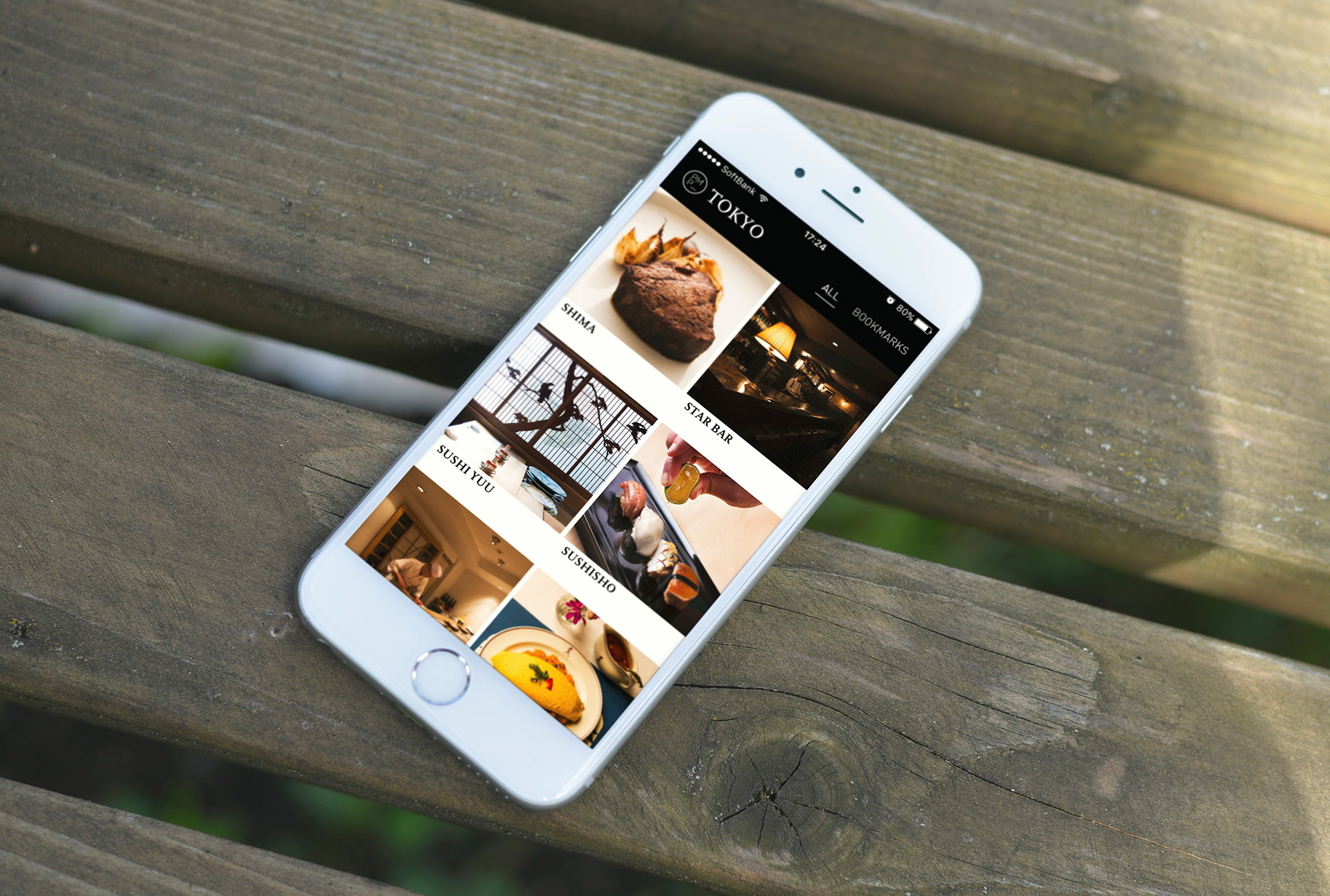 Photo of the People Make Places app on an iPhone
