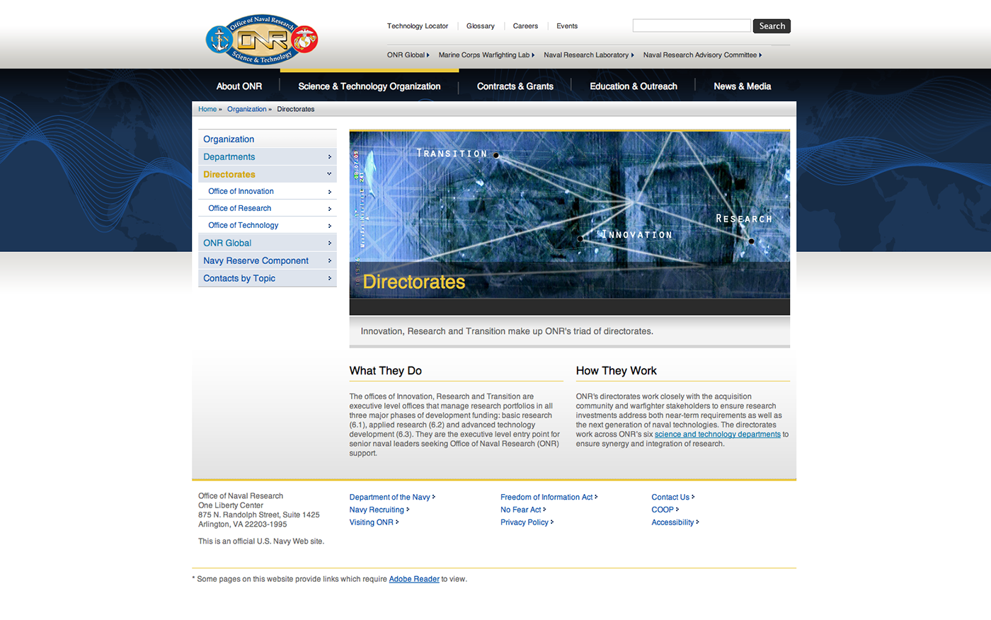 Designed Page Title Graphics