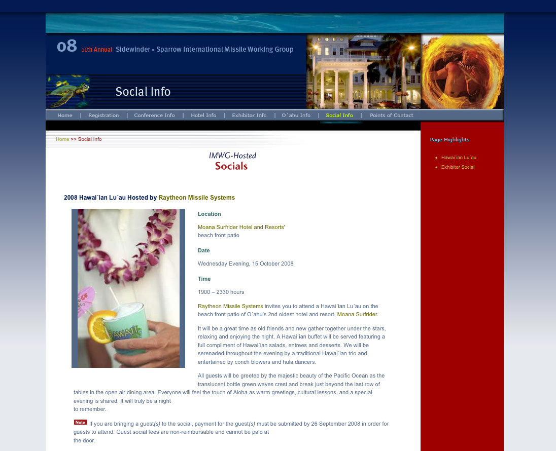 2008 Conference Page