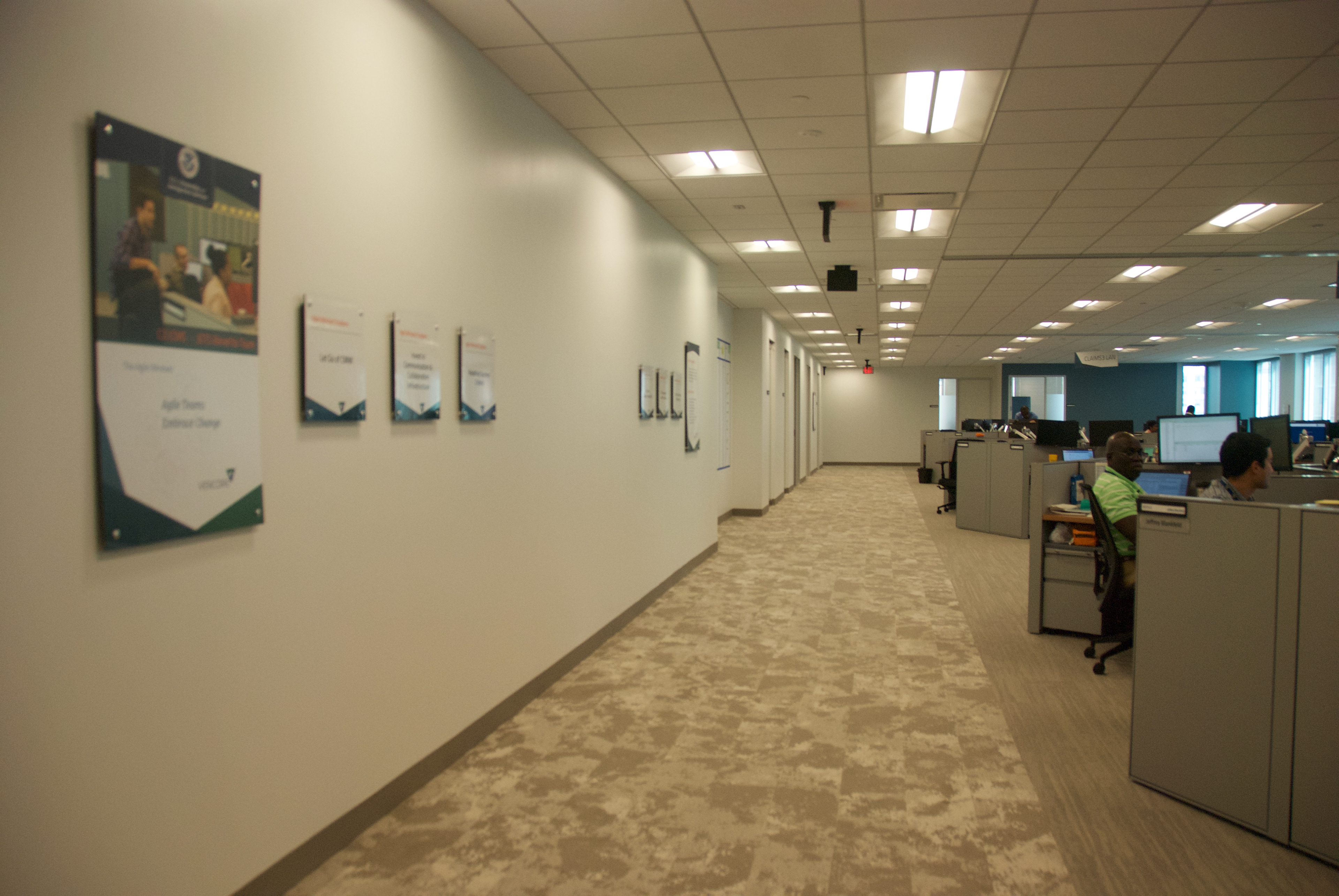 Large and Small Posters