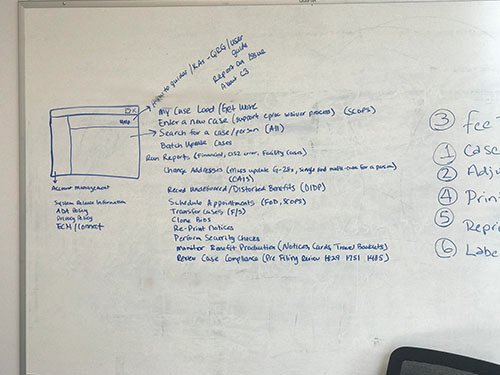 Functional Salience Test
