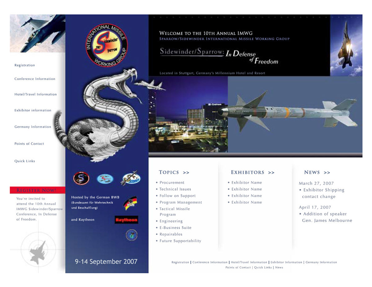 2007 Conference Homepage