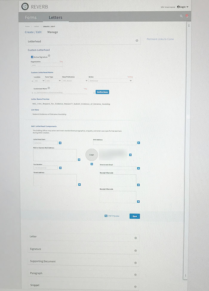 REVERB - Mailer Setup