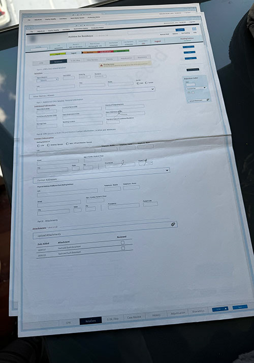 Updated Interface View 3