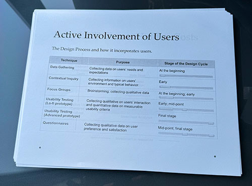 UX Design Slide Sample 5